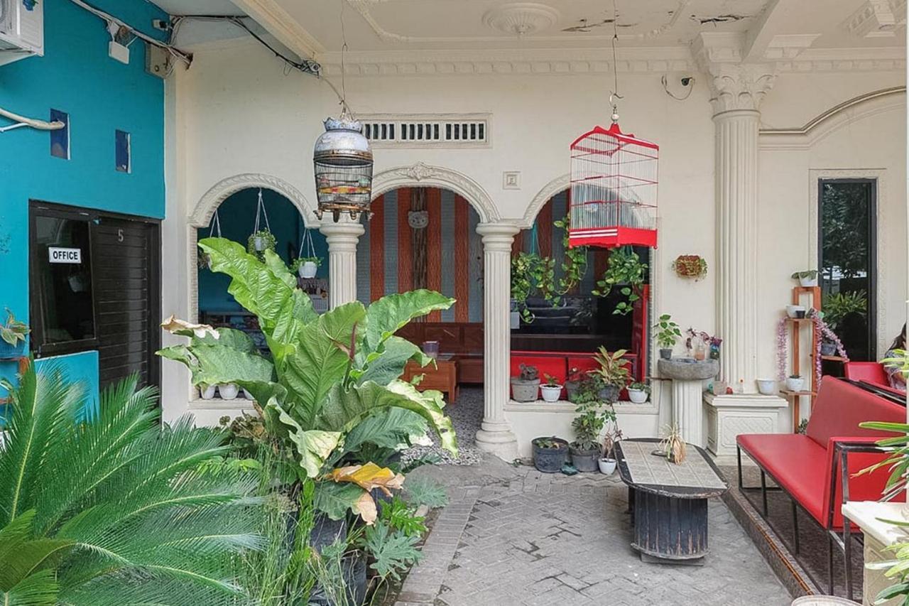 Icha Homestay Near Terminal Purabaya Madiun Εξωτερικό φωτογραφία